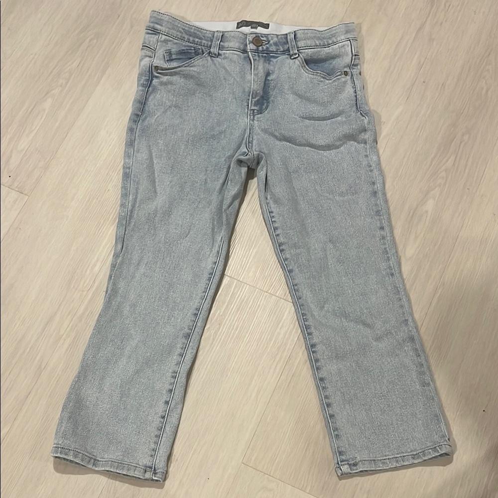 Wit & Wisdom Light Wash Straight Leg Jeans